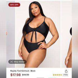 Fashion Nova One Piece Swimsuit